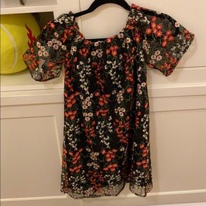 BB Dakota off the shoulder dress brand new